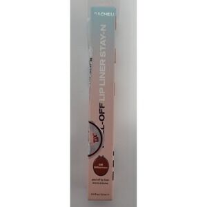 Sacheu Peel-Off Lip Liner Women 0.12oz 08 SINamon New Longwear Stain